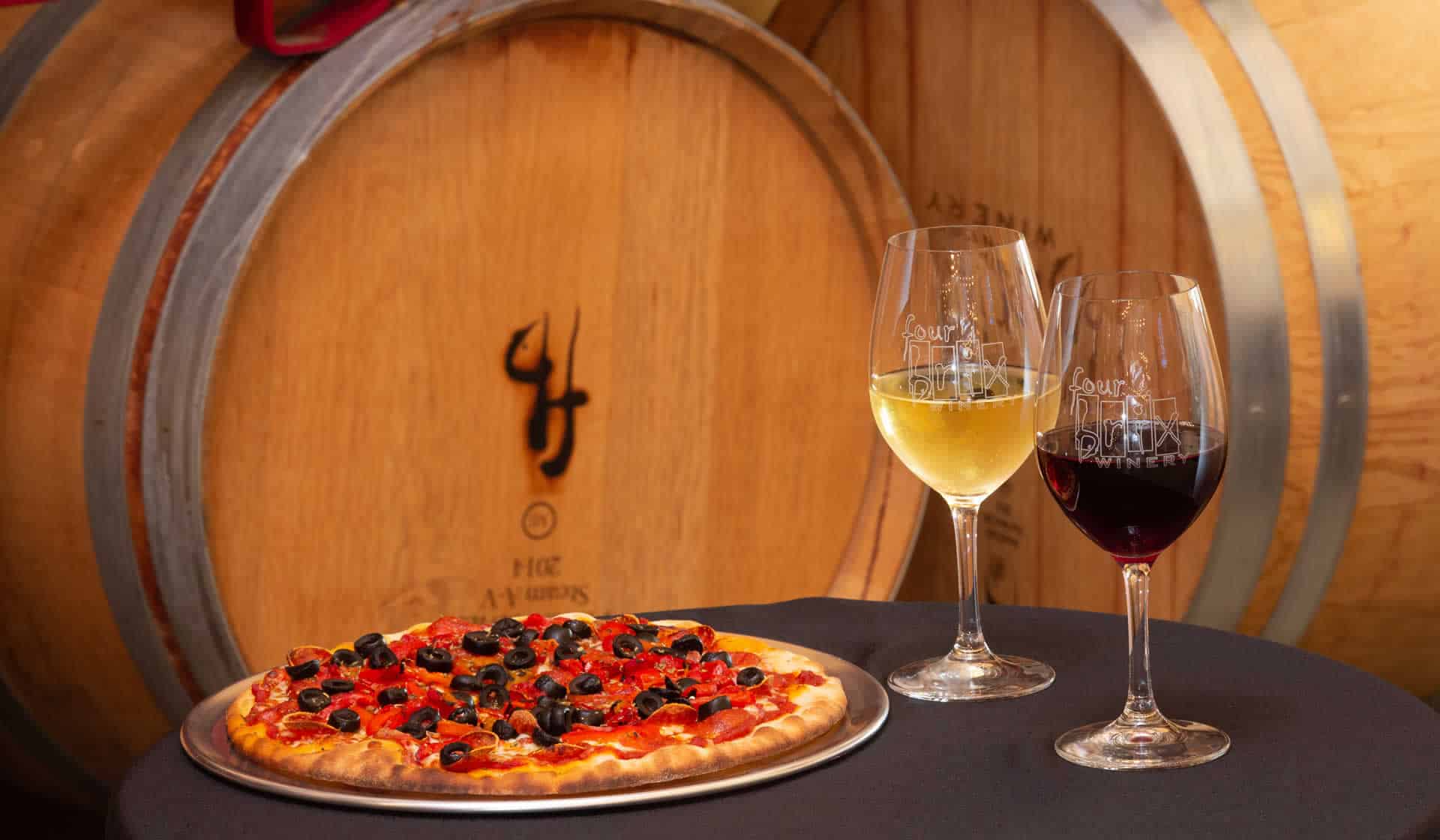 Four Brix Winery Craft Winery Serving Ventura and Los Angeles Counties